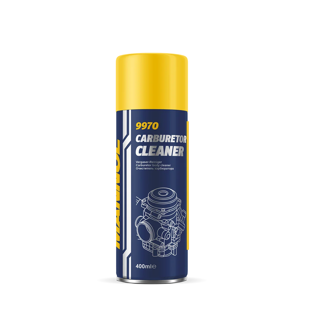 MANNOL® - 9970 - Vergaserreiniger 400ml