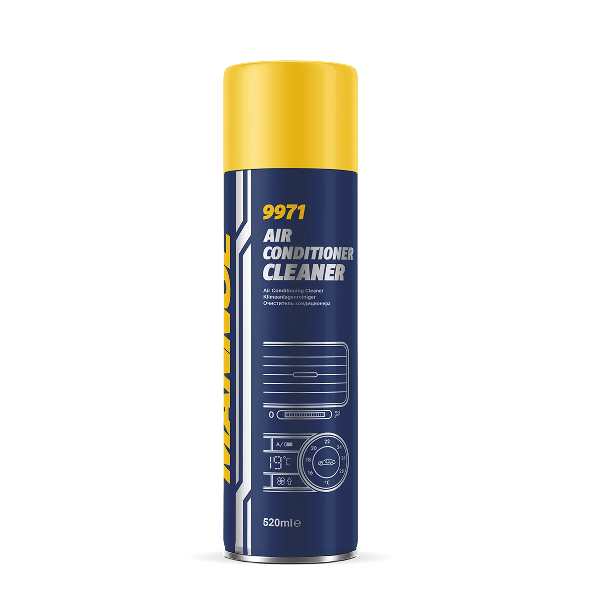 MANNOL® - 9971 - Klimaanlagenreiniger 520ml