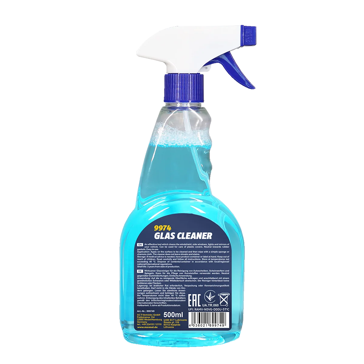 MANNOL® - 9974 - Glasreiniger 500ml
