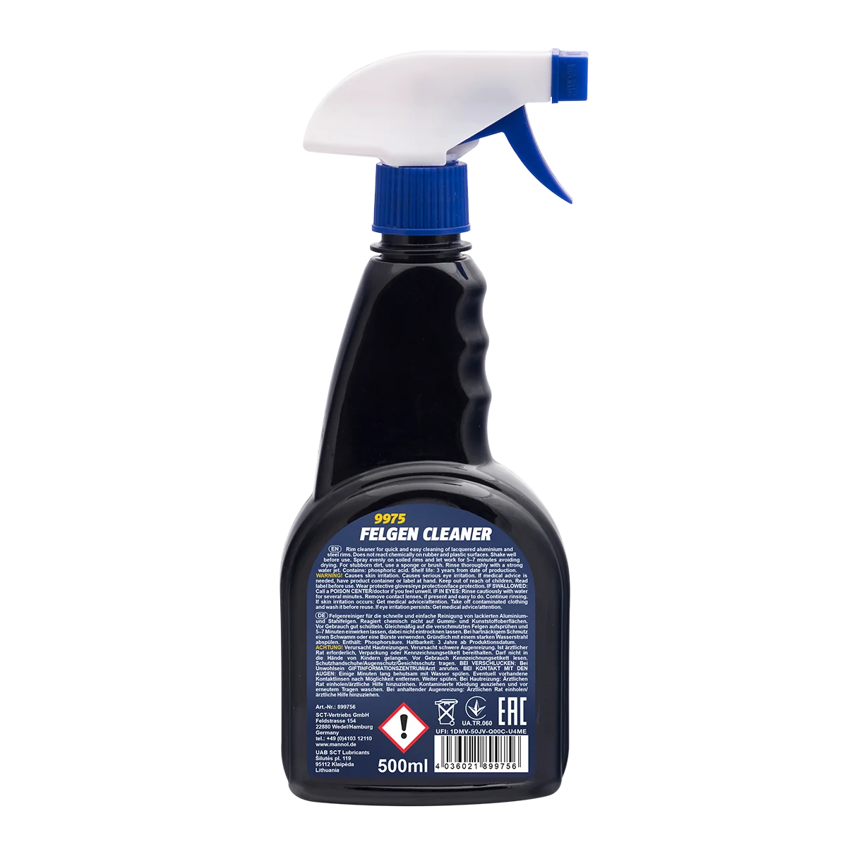 MANNOL® - 9975 - Felgenreiniger 500ml