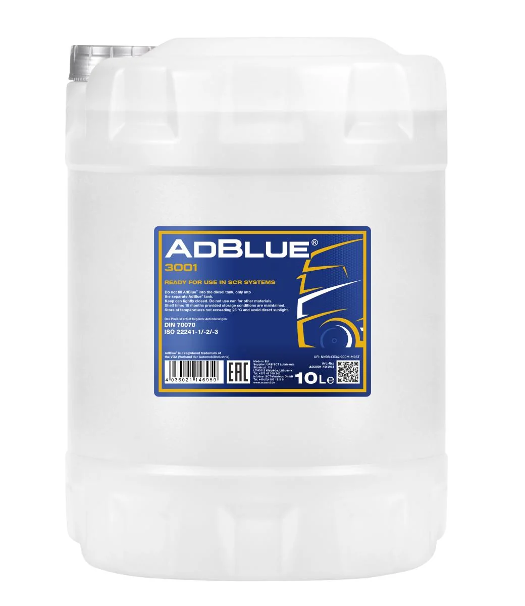 MANNOL® - AD300110 - AdBlue® 10L