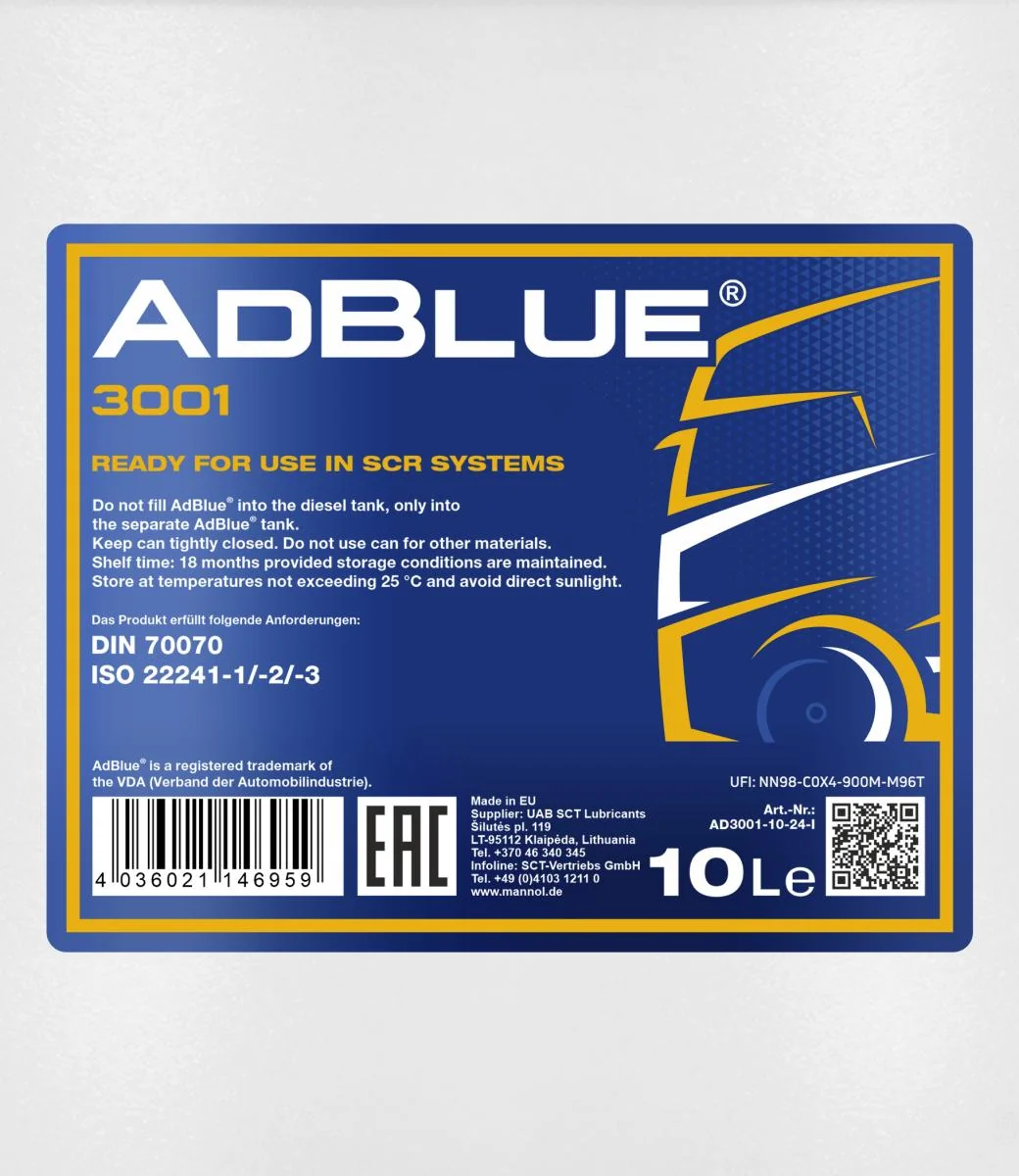 MANNOL® - AD300110 - AdBlue® 10L