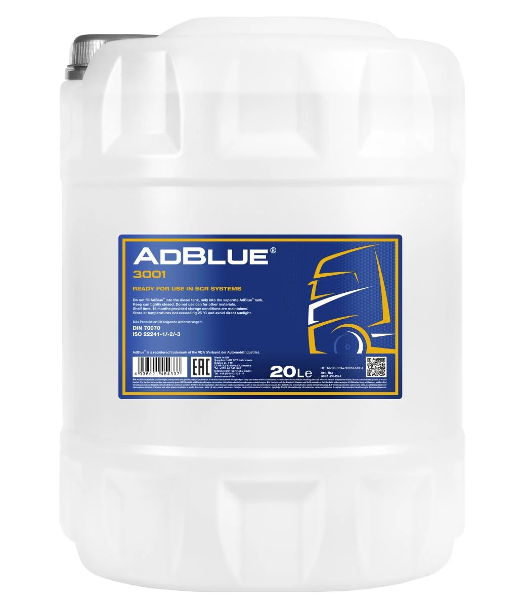 MANNOL® - AD300120 - AdBlue® 20L