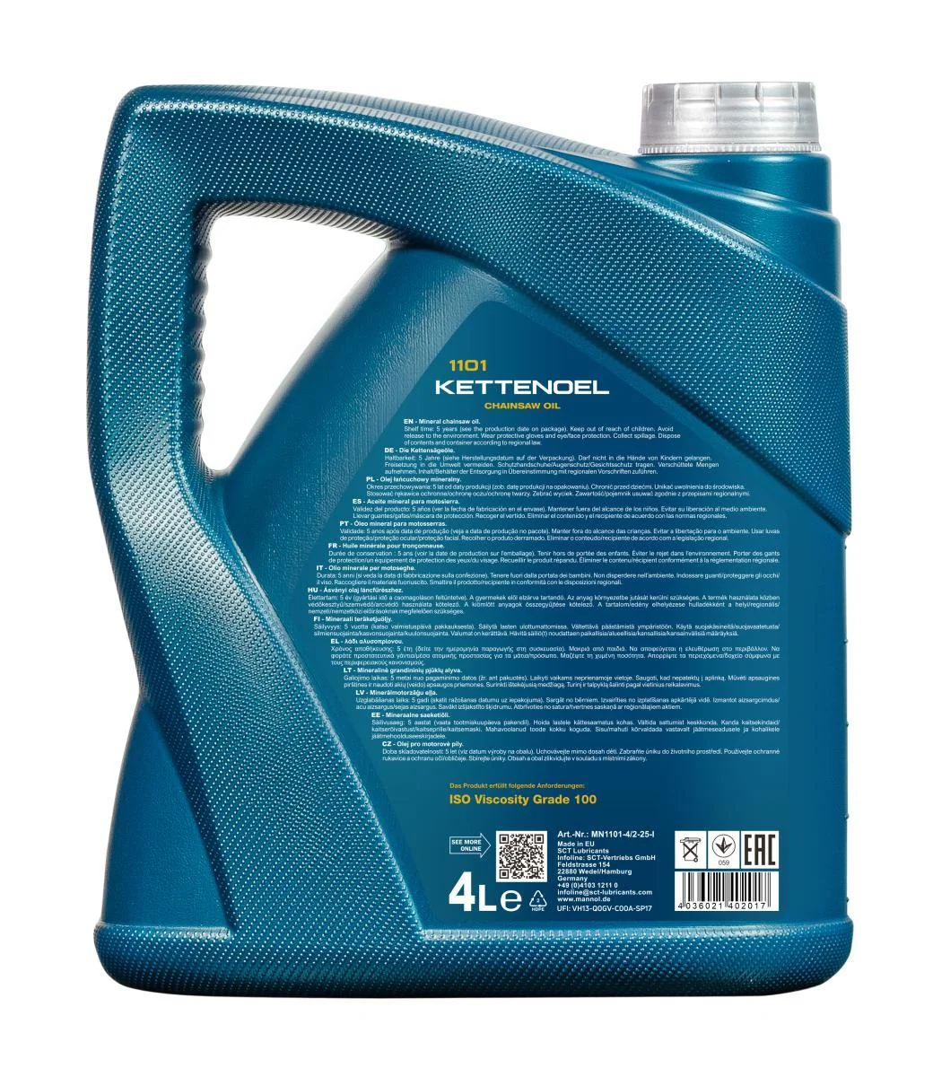 MANNOL® - MN11014 - Kettenöl 4L