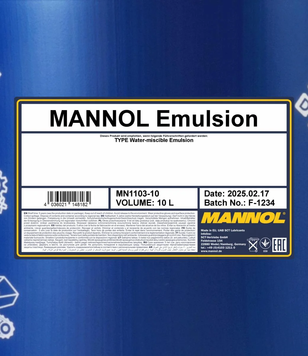 MANNOL® - MN110310 - Emulsion 1103 10L