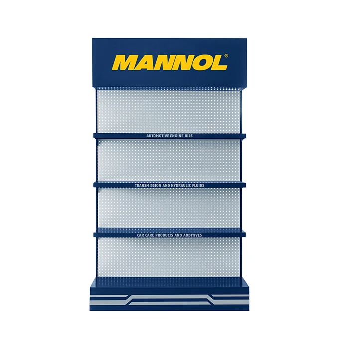 MANNOL® - MN1501 - Regal Praesentationsregal 120x200 mit 4 Boeden 1Set