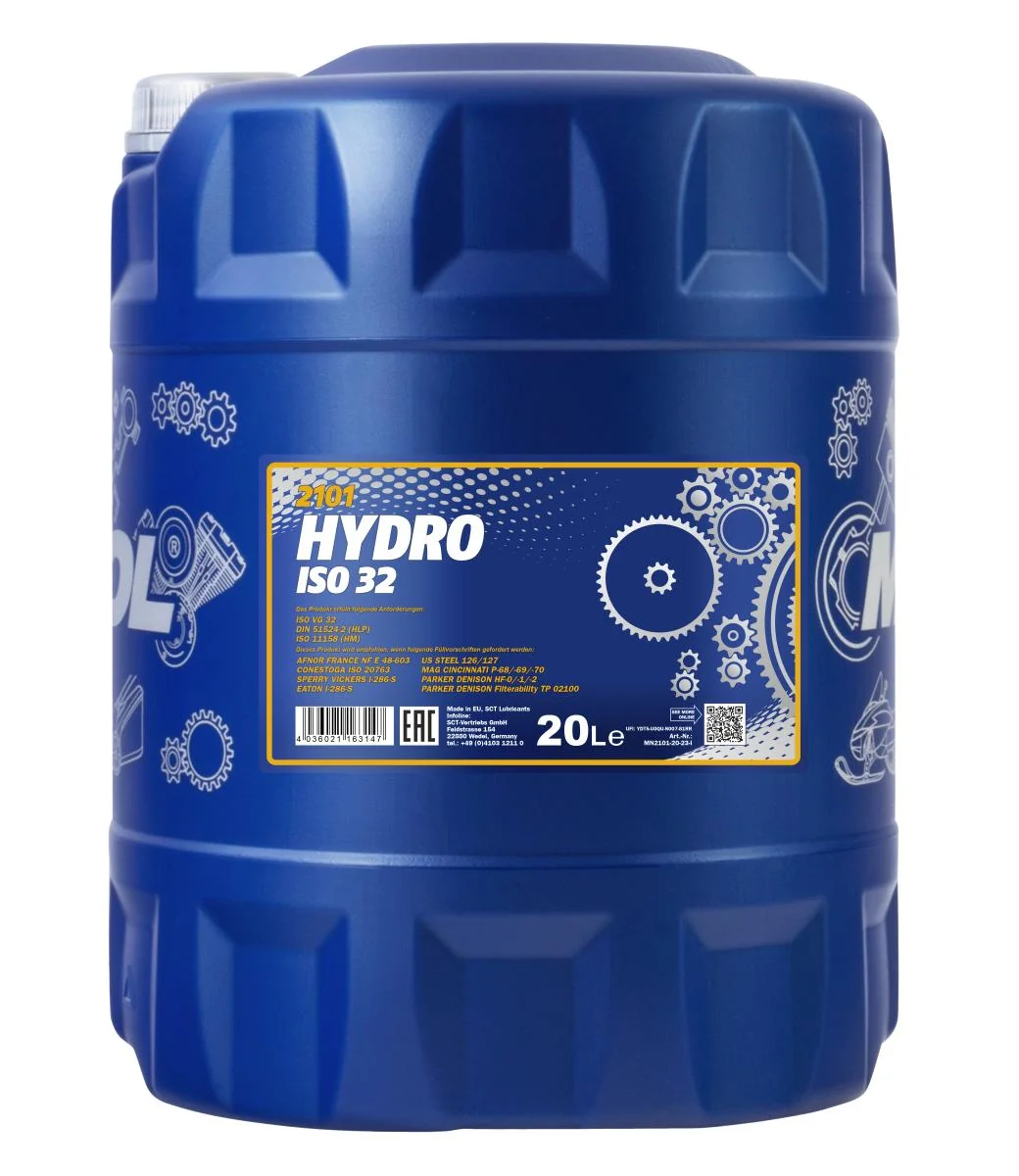 MANNOL® - MN210120 - Hydro ISO 32 LONGLIFE 20L