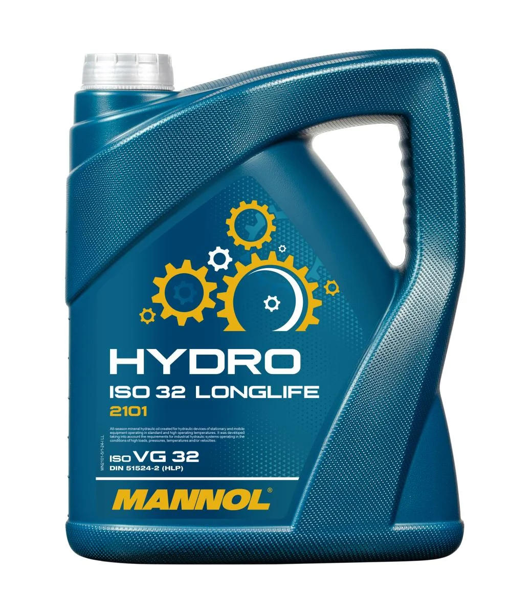 MANNOL® - MN21015 - Hydro ISO 32 LONGLIFE 5L