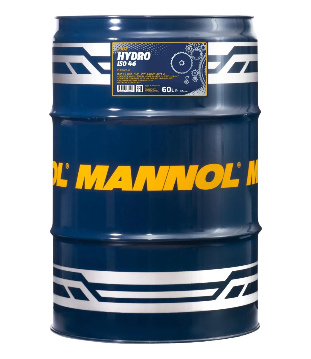 MANNOL® - MN210260 - Hydro ISO 46 LONGLIFE 60L