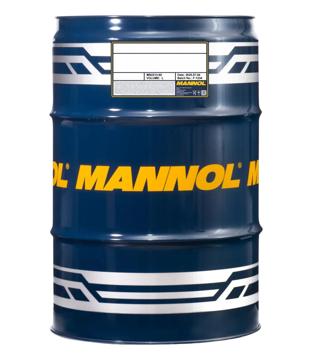 MANNOL® - MN221360 - Hydro HV ISO 68 Zinkfrei 2213 60L
