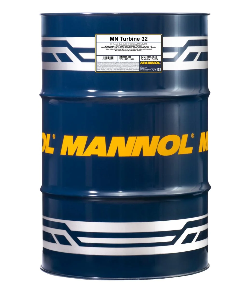 MANNOL® - MN2301DR - Turbine 32 208L