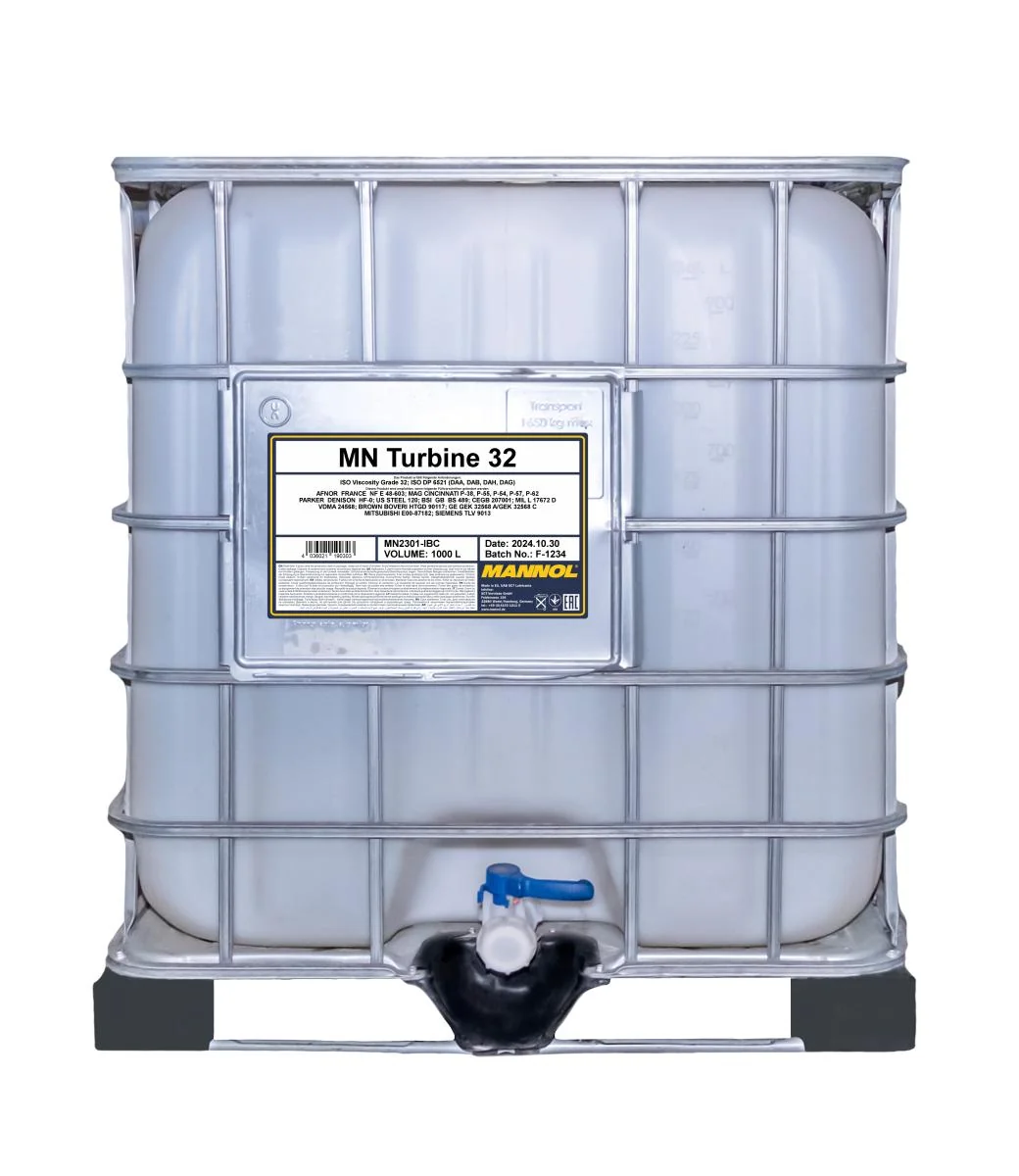 MANNOL® - MN2301IBC - Turbine 32 1000L