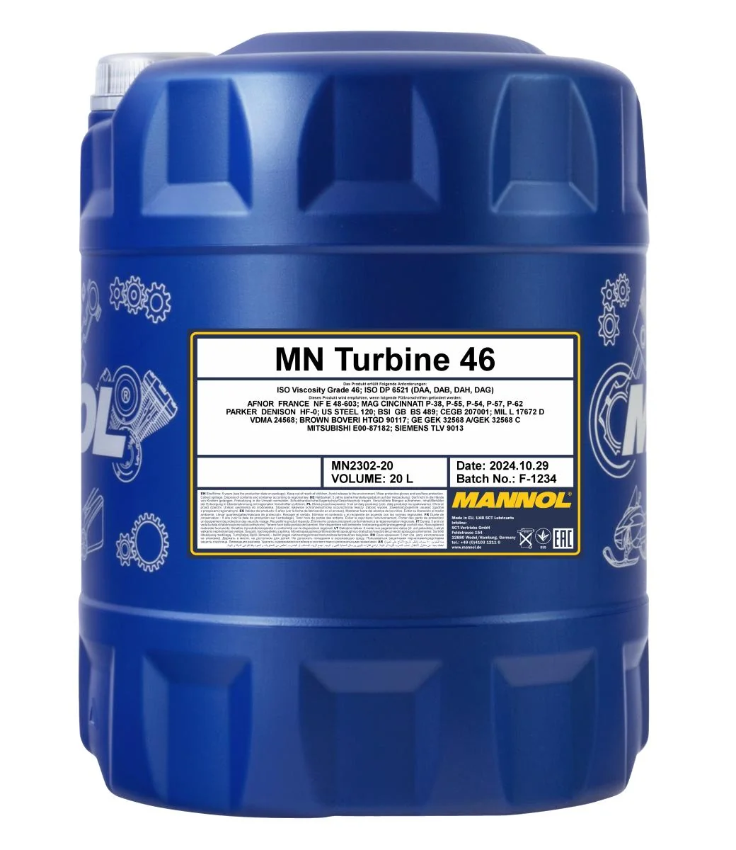MANNOL® - MN230220 - Turbine 46 20L