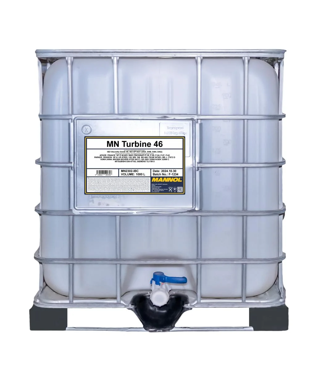 MANNOL® - MN2302IBC - Turbine 46 1000L