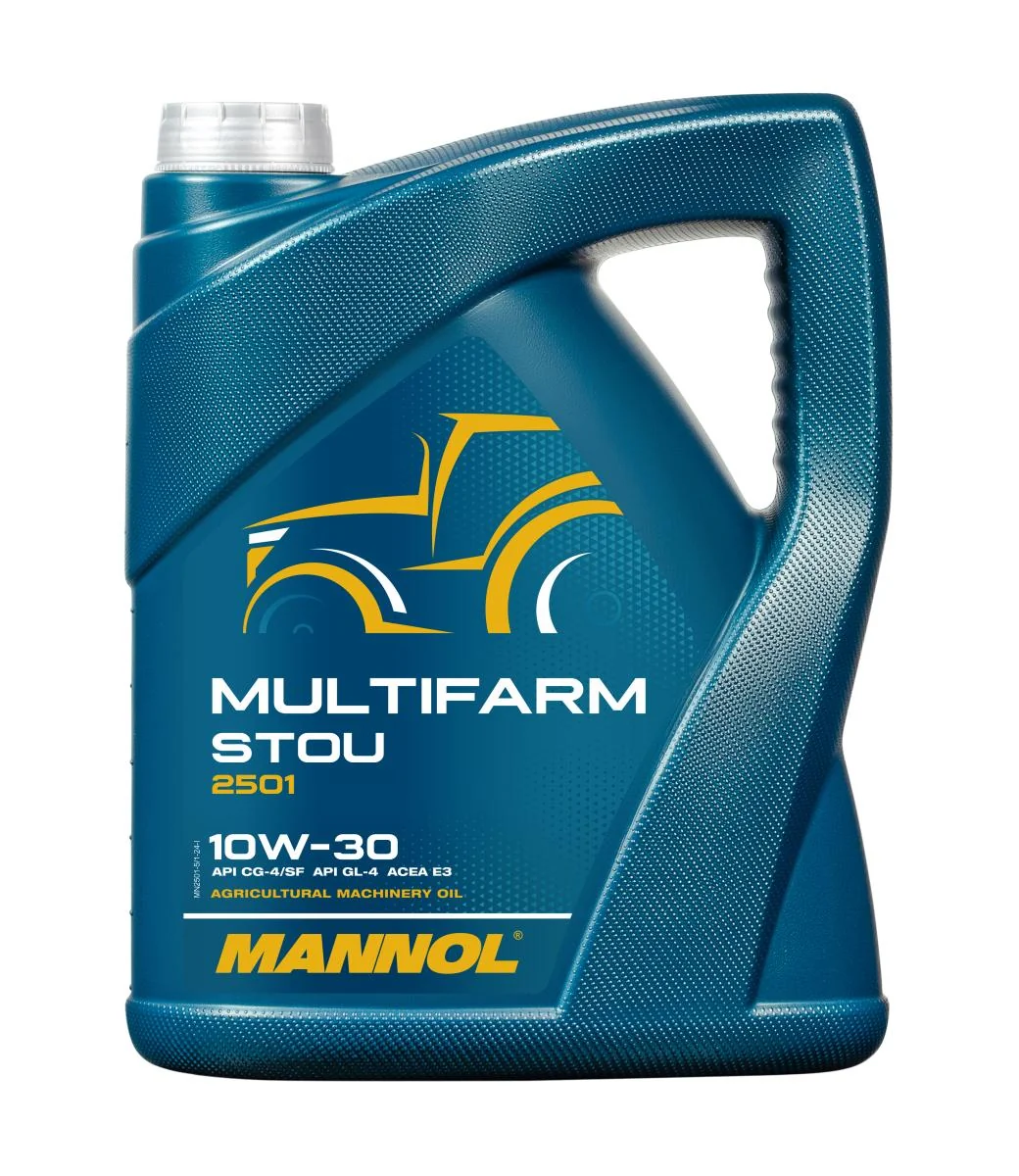 MANNOL® - MN25015 - Multifarm STOU 10W-30 5L