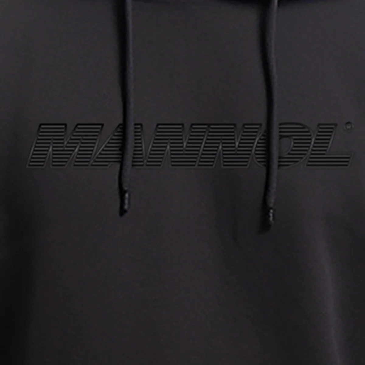 MANNOL® - MN2577 - Hoody mit Silikonlogo
