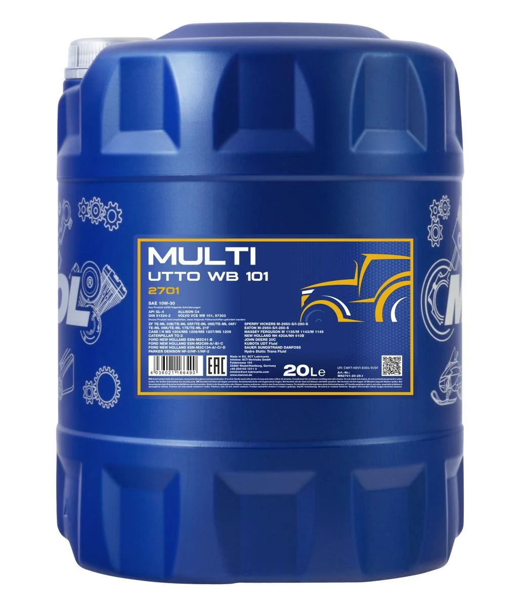 MANNOL® - MN270120 - Multi UTTO WB 101 20L
