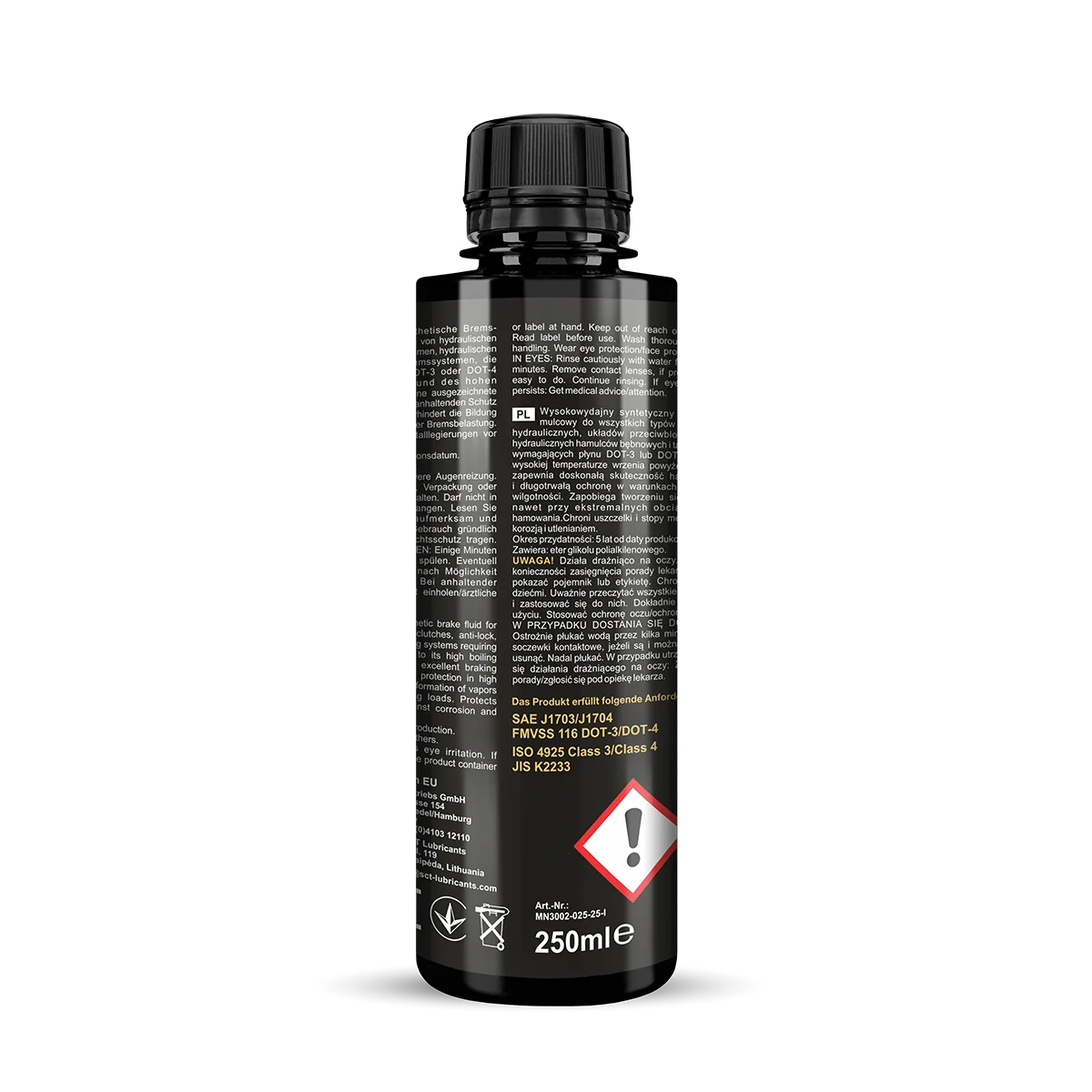 MANNOL® - MN3002025 - Bremsfluessigkeit DOT-4 3002 250ML