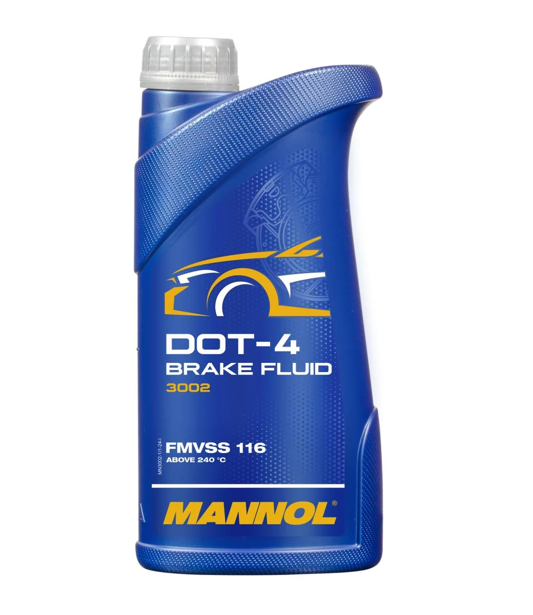 MANNOL® - MN30021 - Bremsfluessigkeit DOT-4 3002 1L