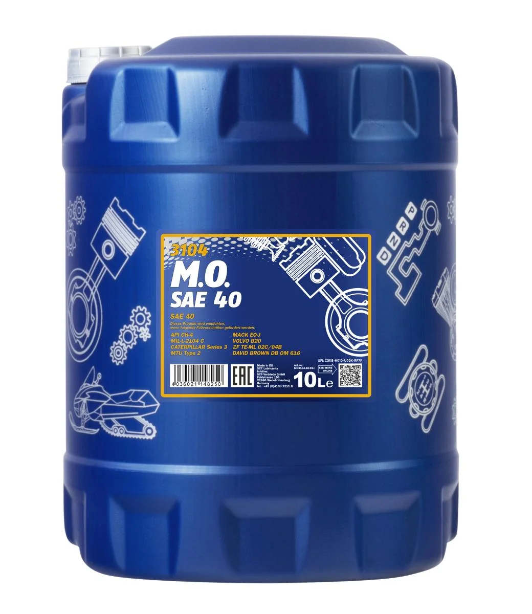 MANNOL® - MN310410 - M.O. SAE 40 3104 10L