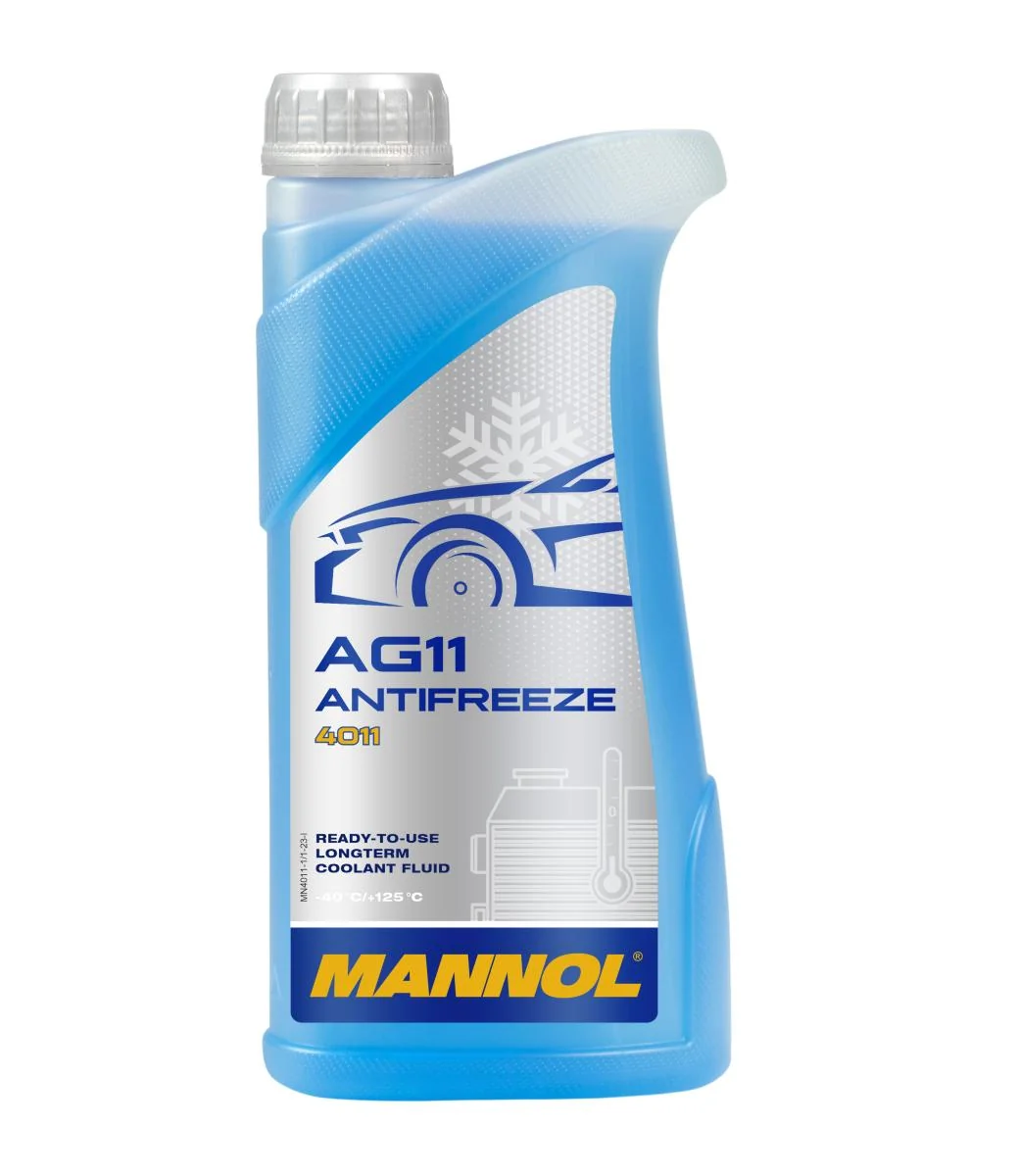 MANNOL® - MN40111 - Frostschutz AG11 (-40) Longterm 1L