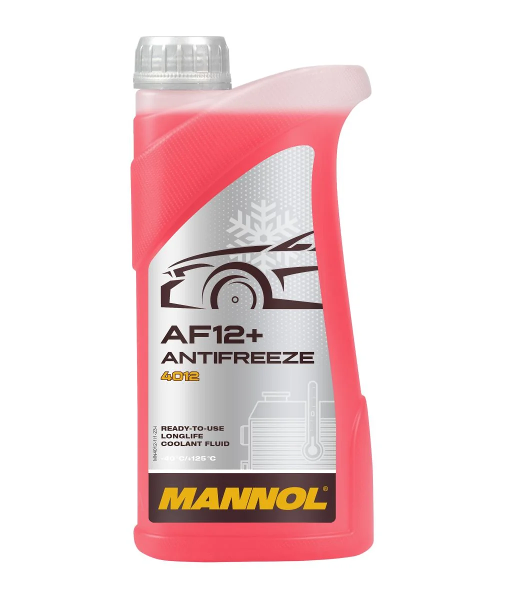 MANNOL® - MN40121 - Frostschutz AF12+ (-40) Longlife 1L