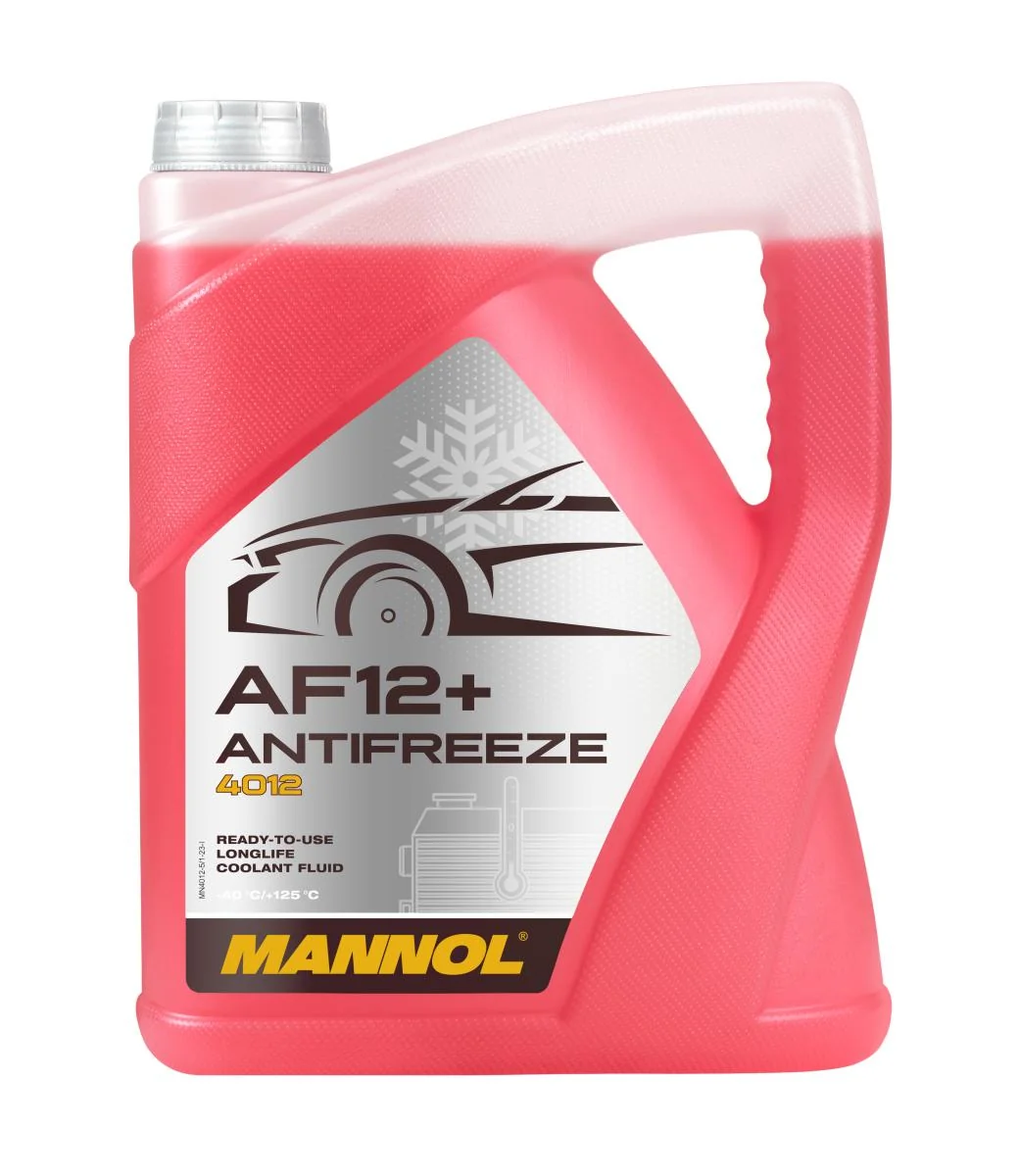 MANNOL® - MN40125 - Frostschutzmittel AF12+ (-40) Longlife 5L