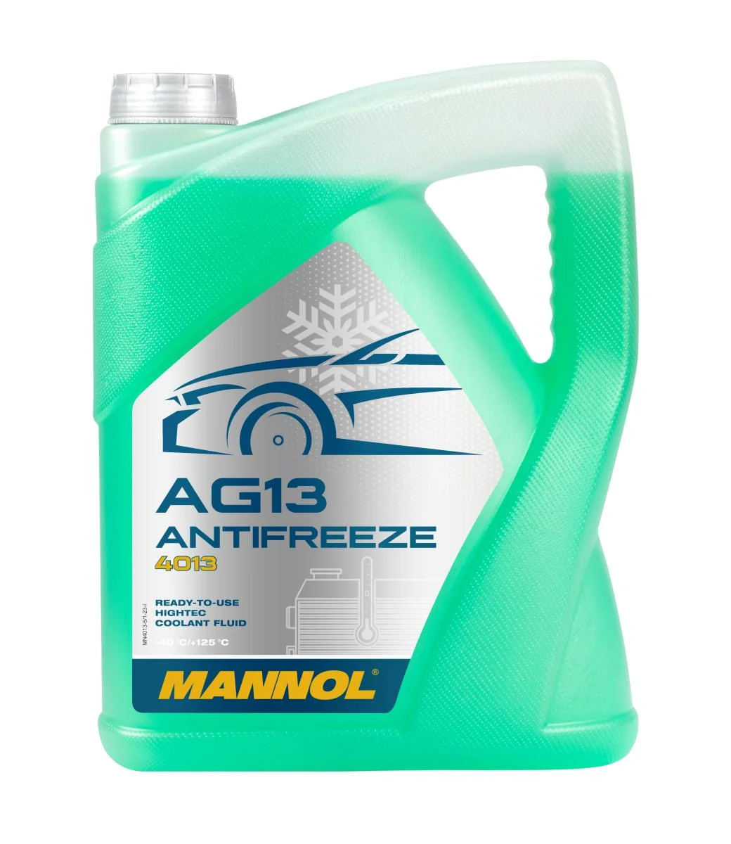 MANNOL® - MN40135 - Frostschutzmittel AG13 (-40) Hightec 5L