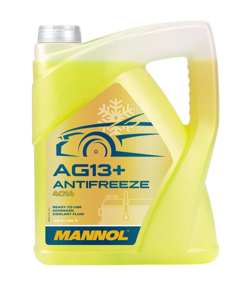 MANNOL® - MN40145 - Kuehlerschutz AG13+ (-40) Advanced 5L