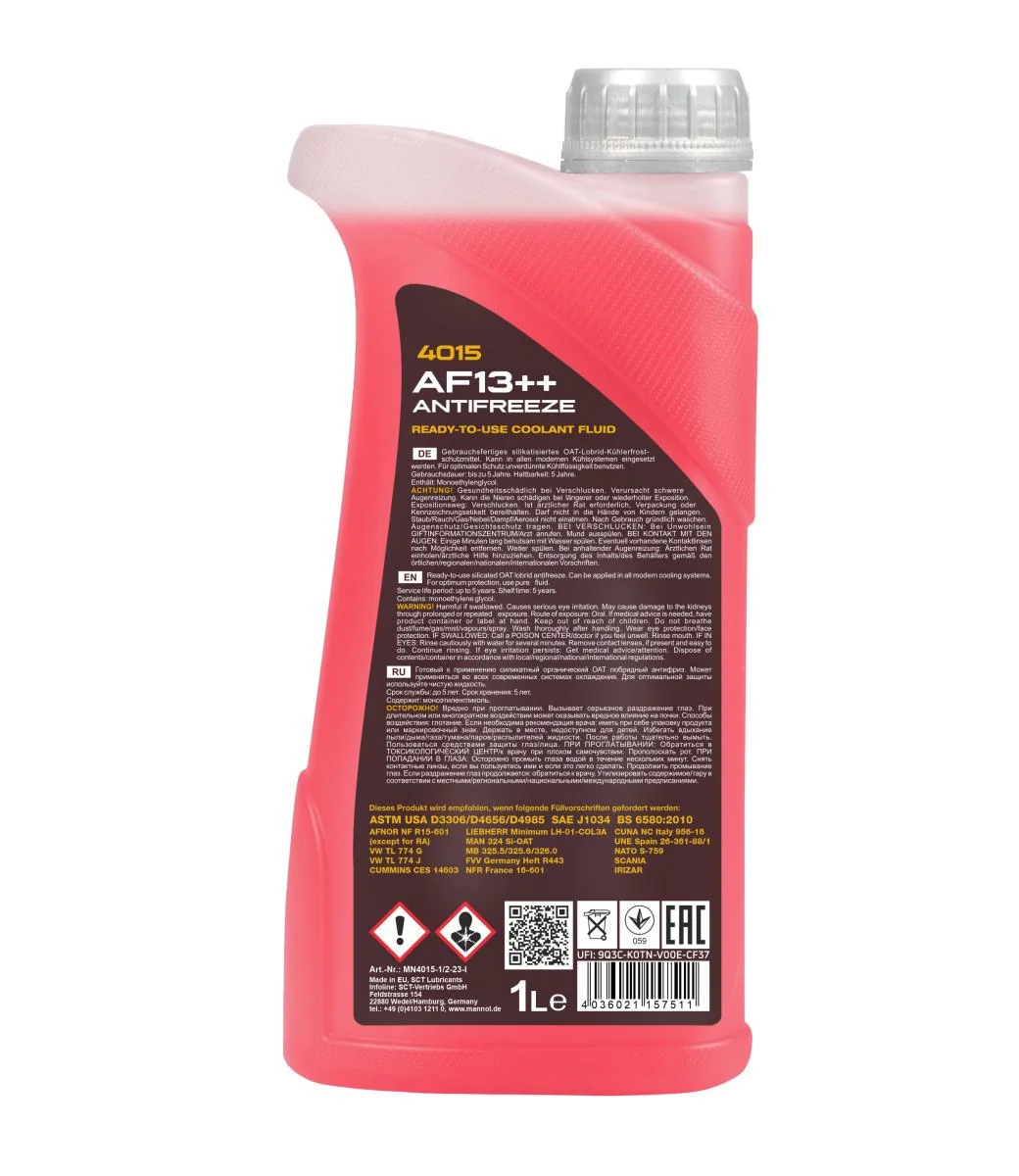MANNOL® - MN40151 - Frostschutzmittel AF13++ (-40) 1L