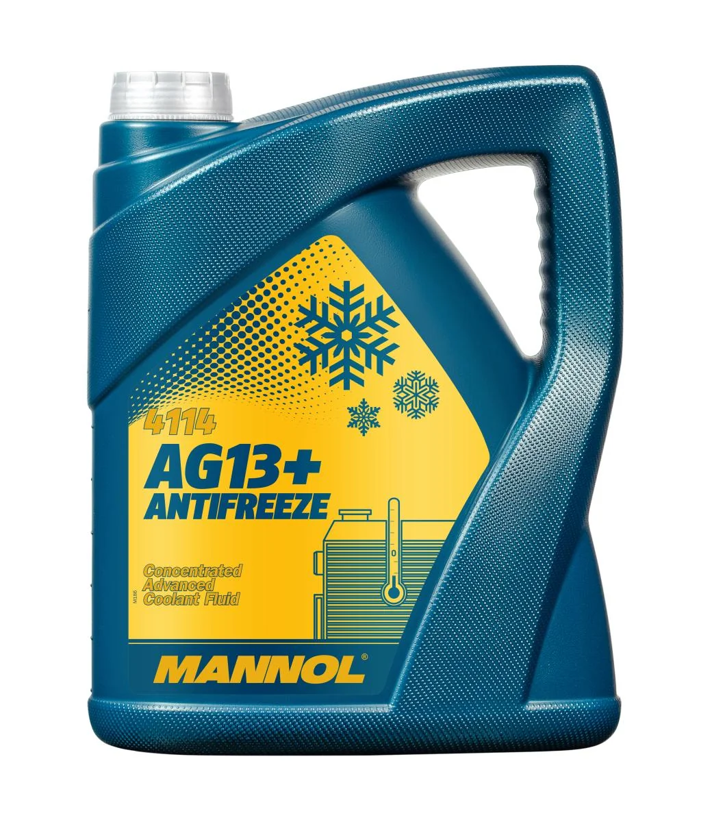 MANNOL® - MN41145 - Frostschutzmittel AG13+ Advanced 5L