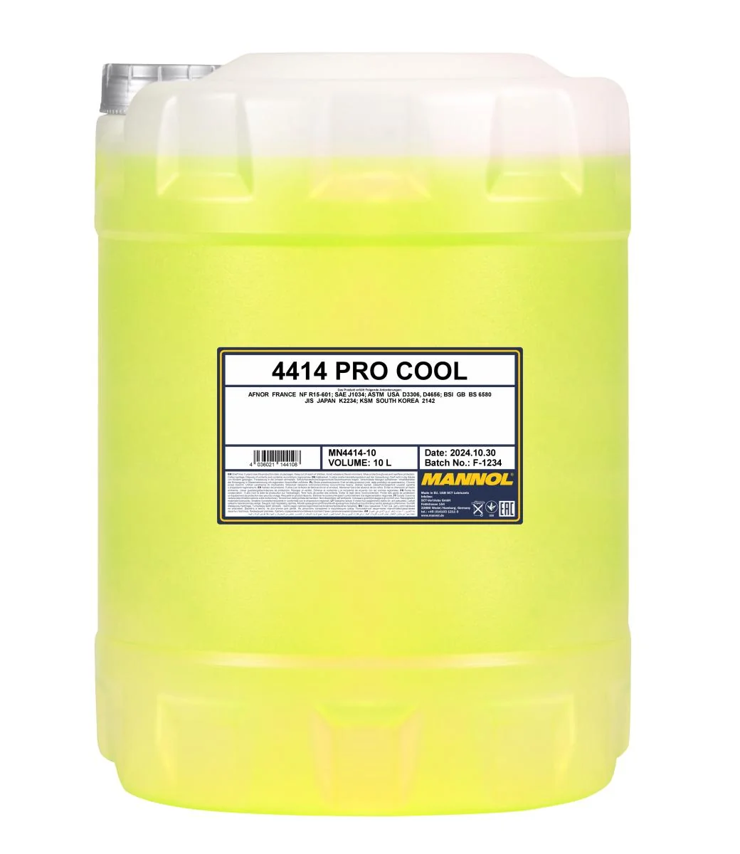 MANNOL® - MN441410 - Pro Cool 4414 10L