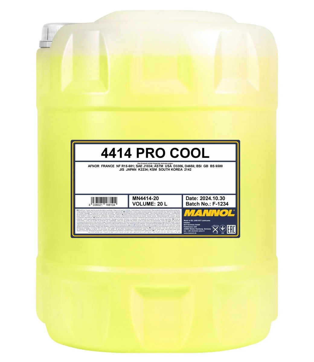 MANNOL® - MN441420 - Pro Cool 4414 20L
