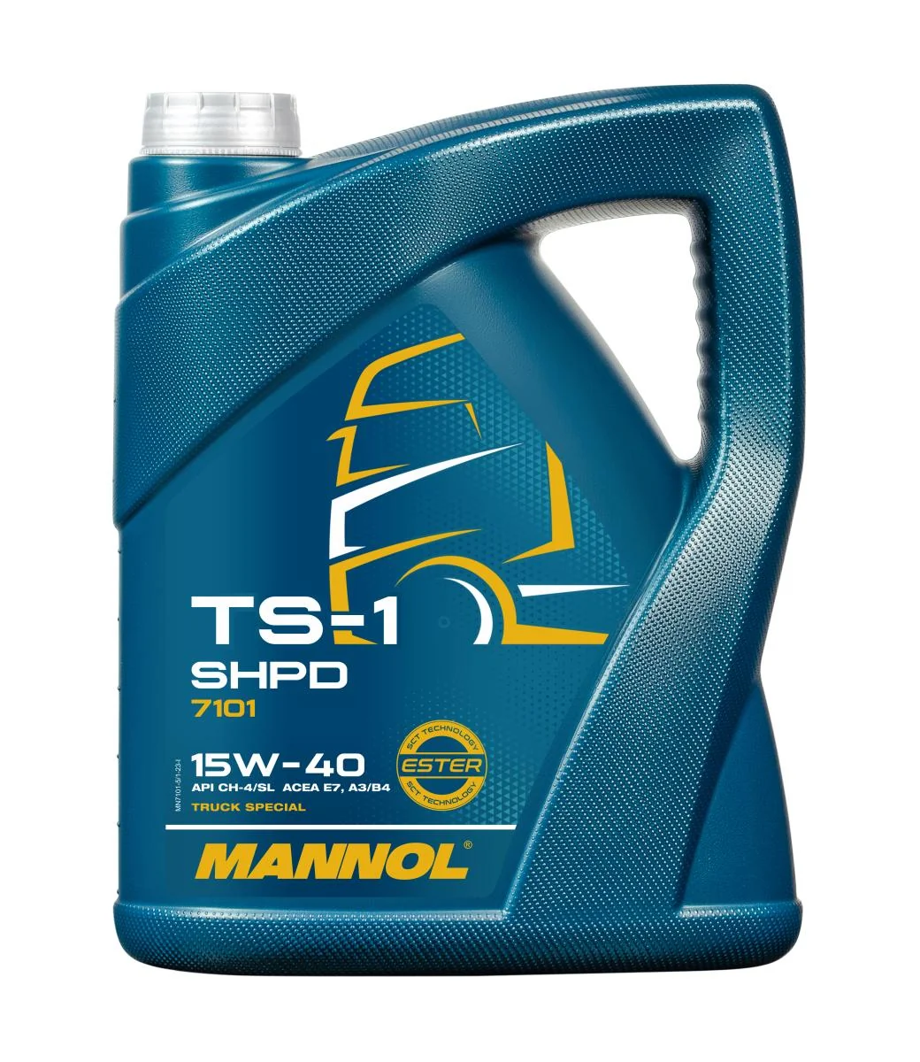 MANNOL® - MN71015 - TS-1 SHPD 15W-40 5L