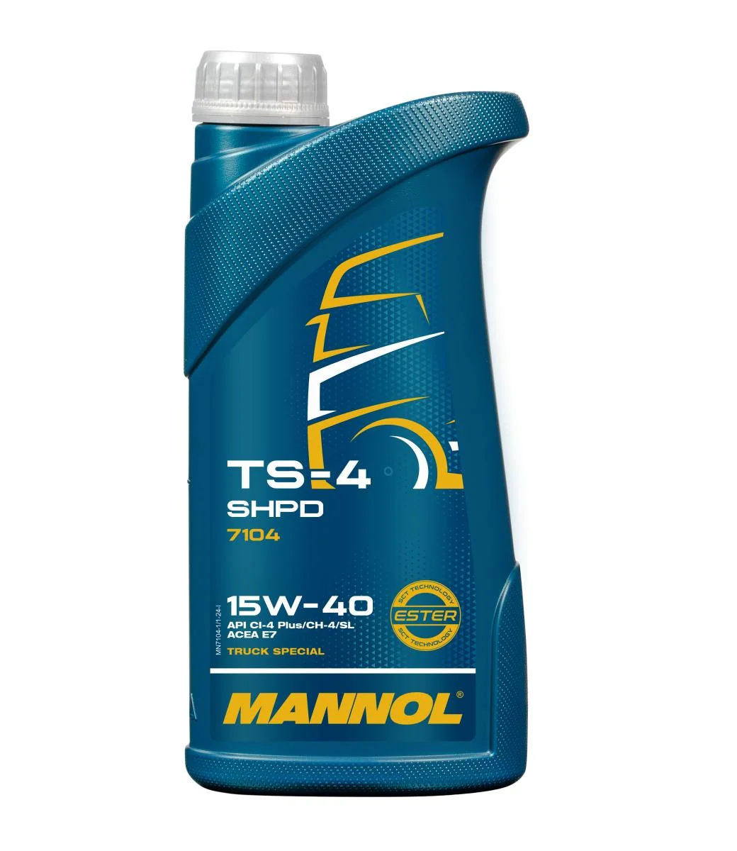 MANNOL® - MN71041 - TS-4 SHPD 15W-40 Extra 1L