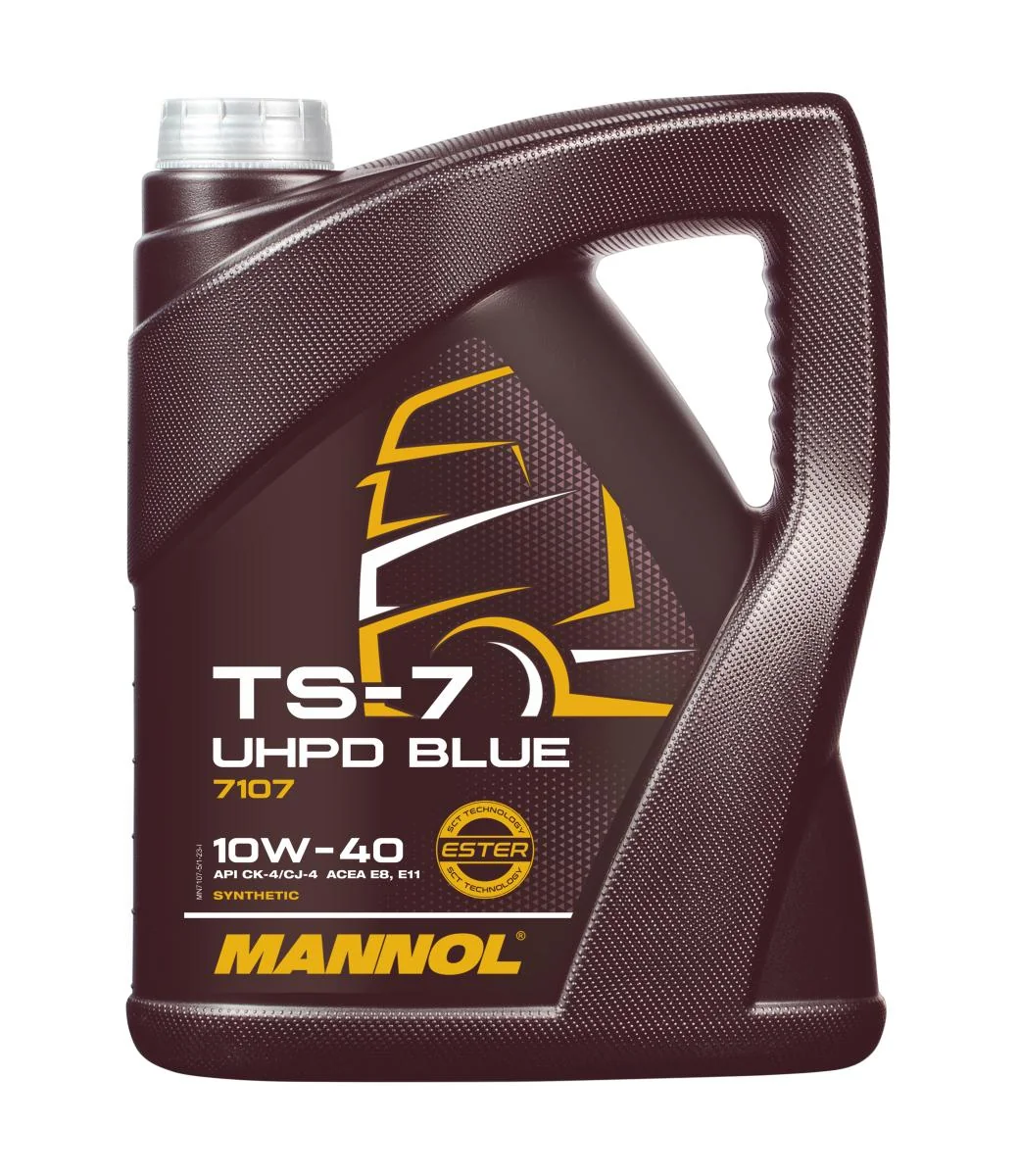 MANNOL® - MN71075 - TS-7 UHPD 10W-40 Blau 5L
