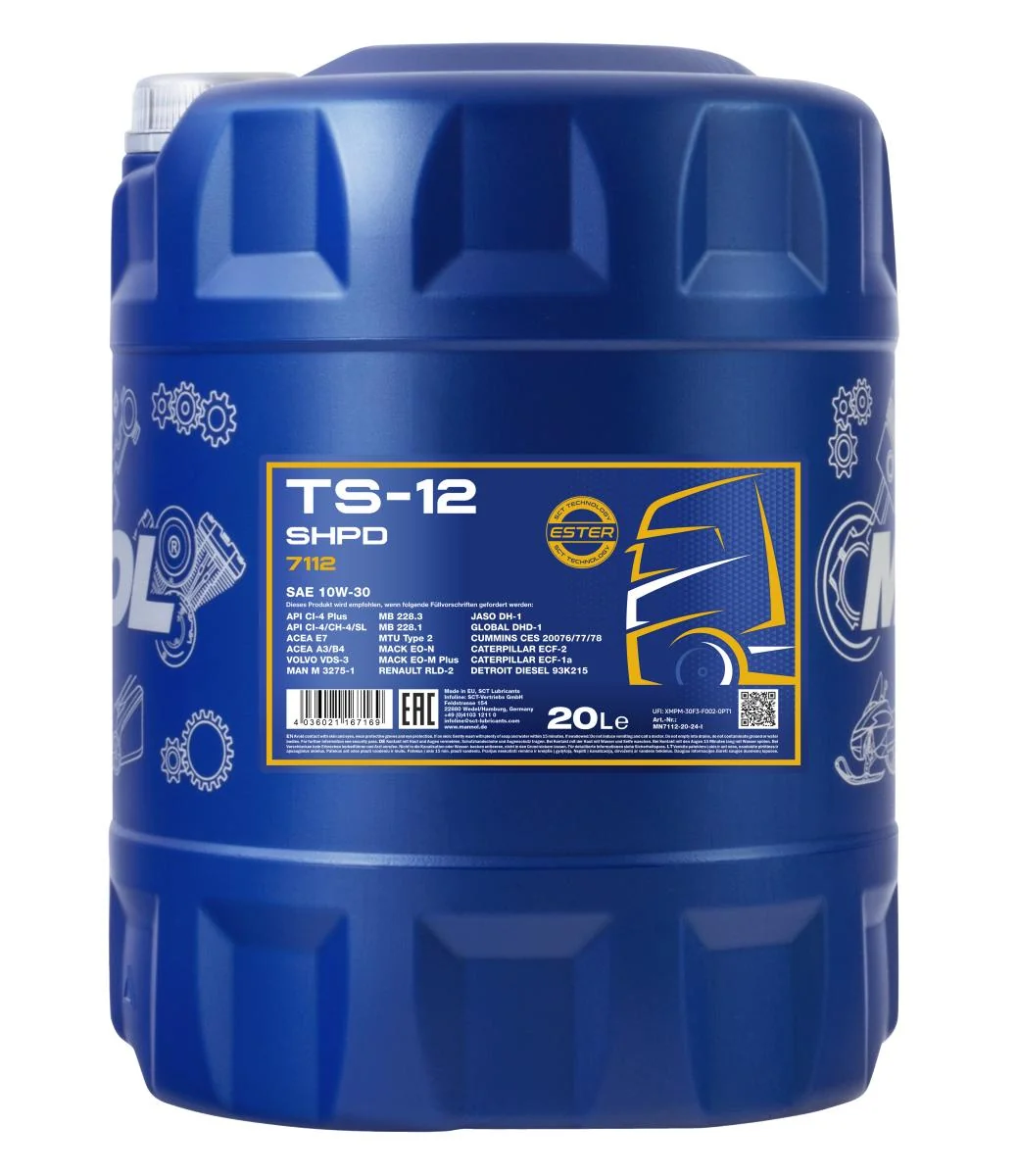 MANNOL® - MN711220 - TS-12 10W-30 20L