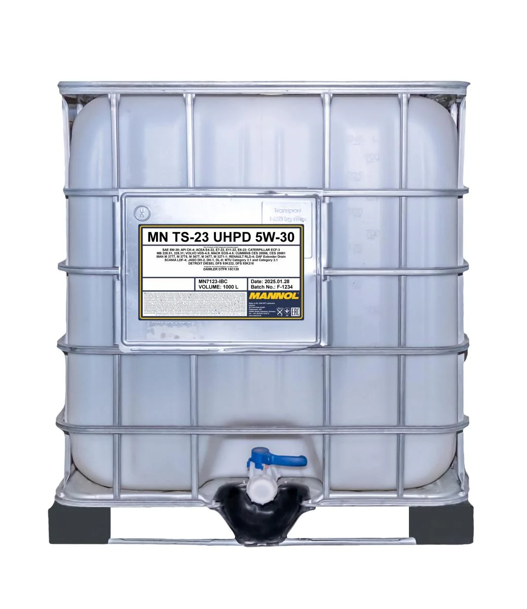 MANNOL® - MN7123IBC - TS-23 UHPD 5W-30 1000L