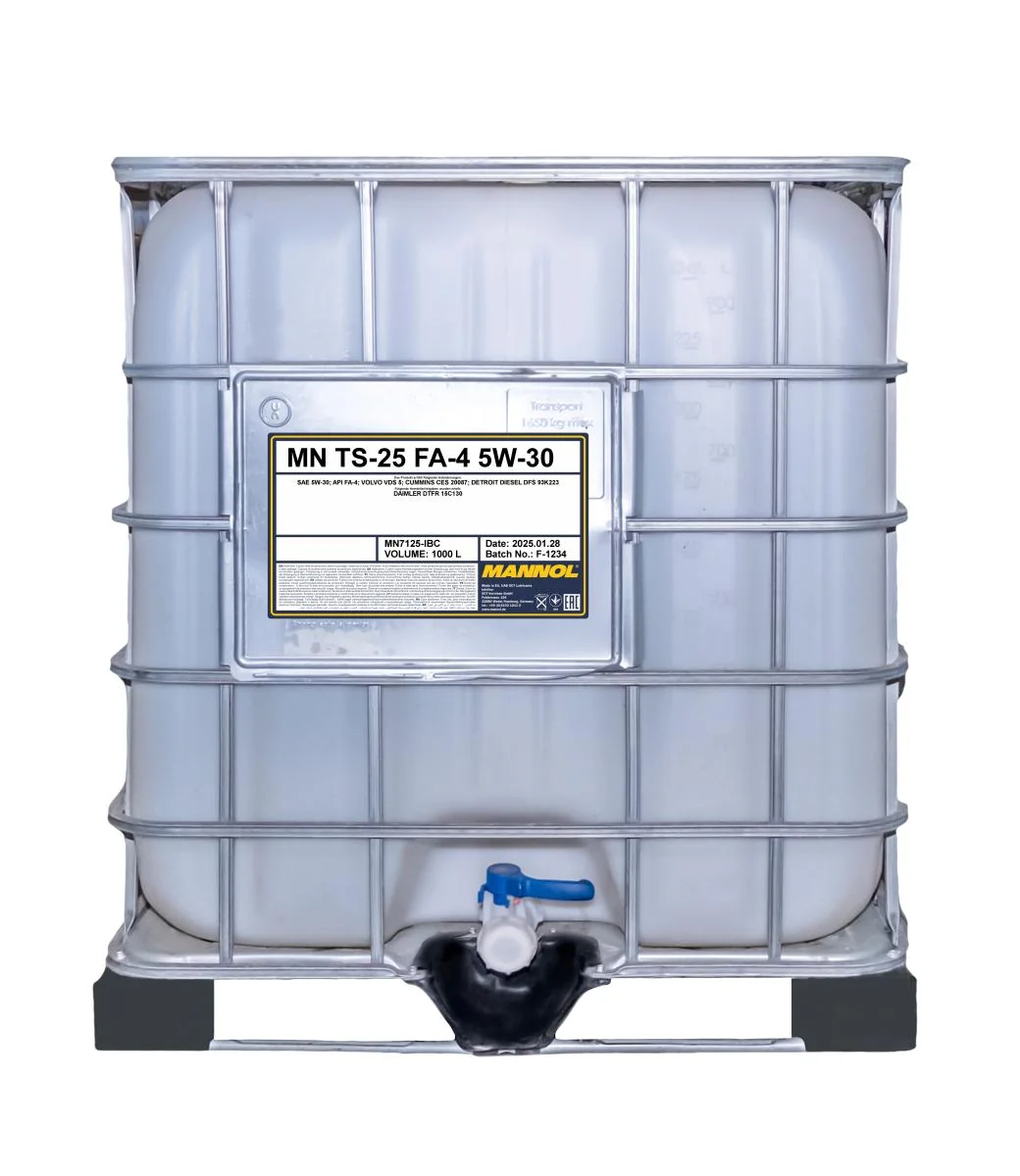 MANNOL® - MN7125IBC - TS-25 FA-4 5W-30 1000L