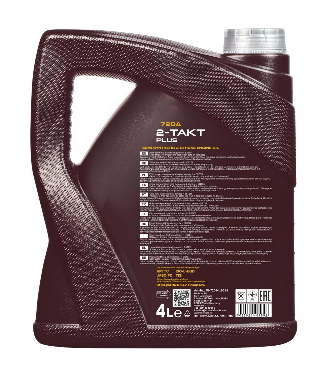 MANNOL® - MN72044 - 2-Takt Plus 4L