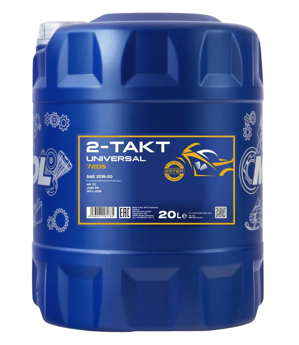 MANNOL® - MN720520 - 2-Takt Universal 20L