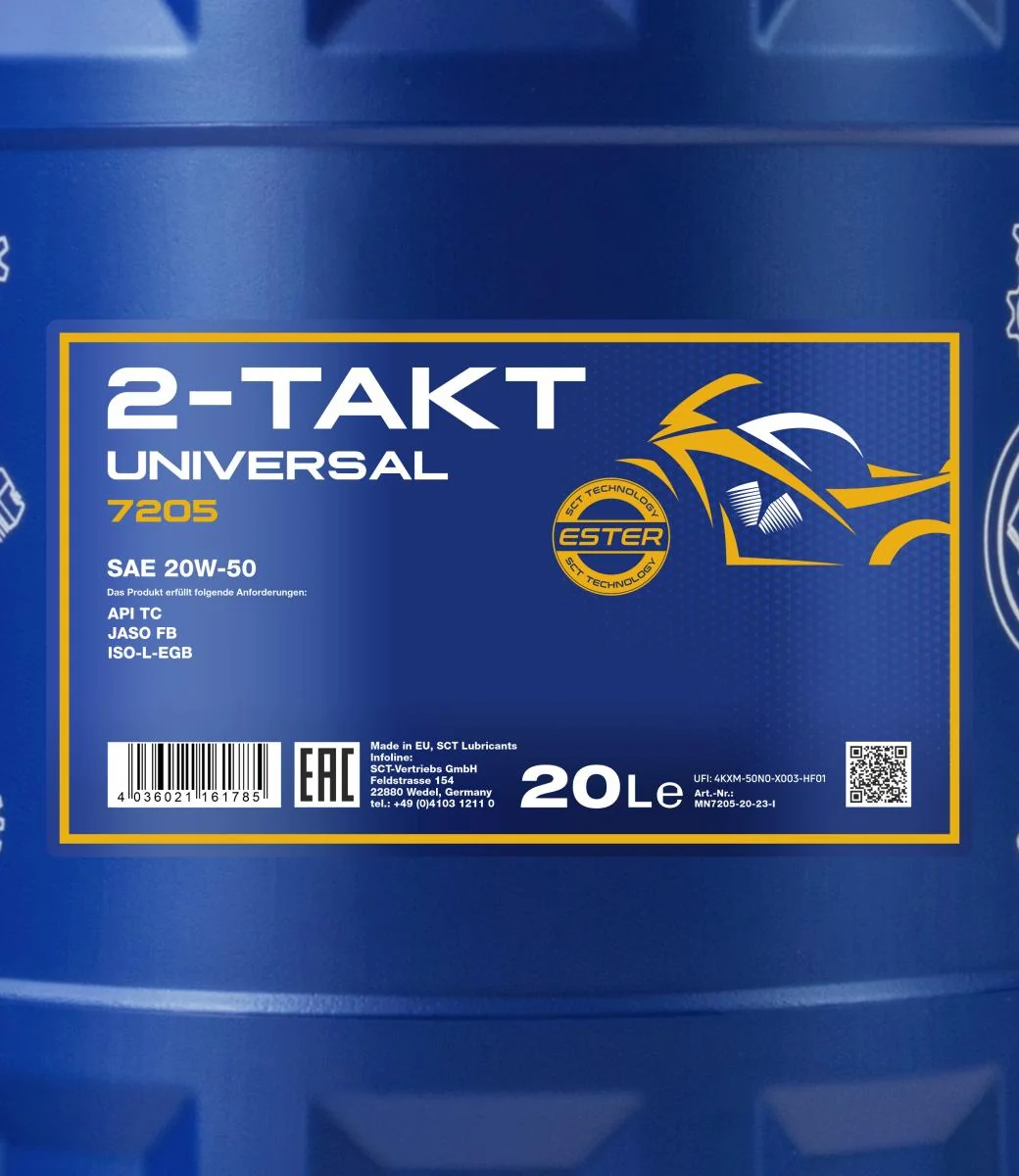 MANNOL® - MN720520 - 2-Takt Universal 20L