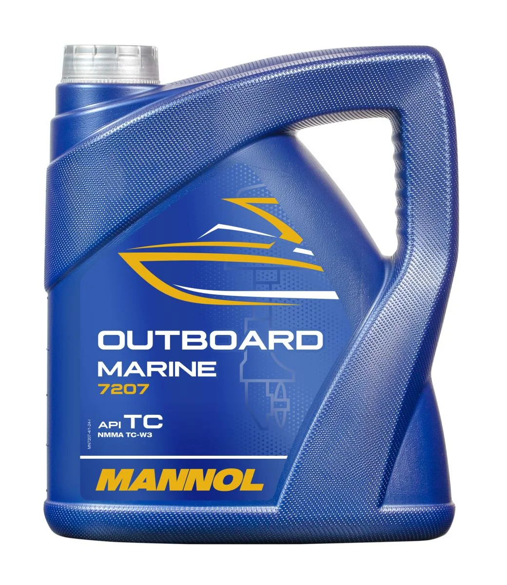 MANNOL® - MN72074 - Aussenborder-Motorenoel 4L