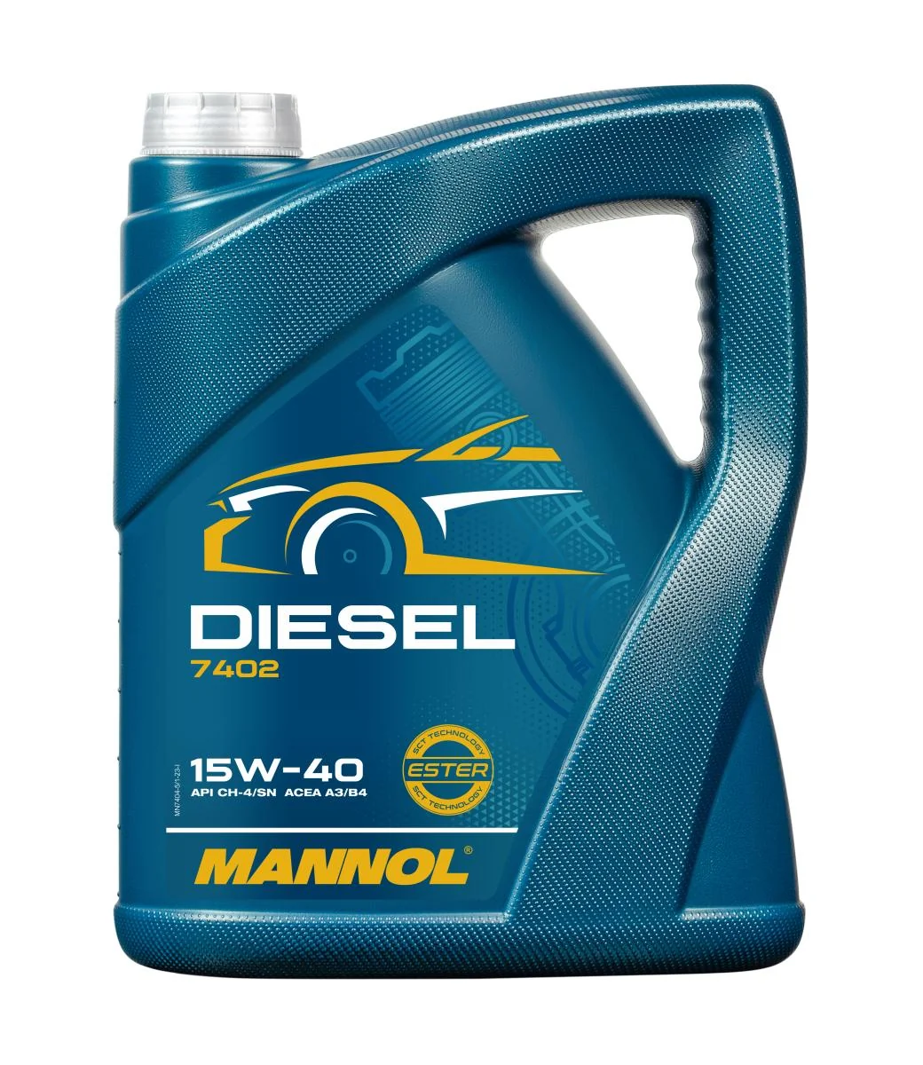 MANNOL® - MN74025 - Diesel 15W-40 5L