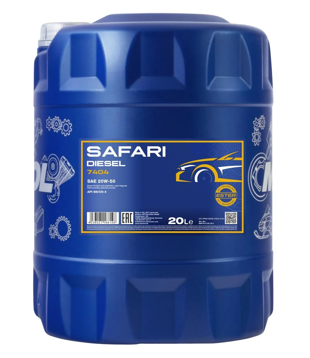 MANNOL® - MN740420 - Safari 20W-50 20L