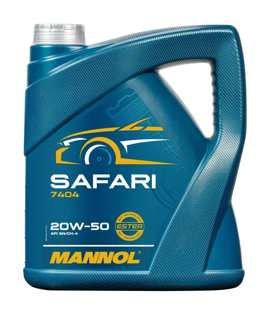 MANNOL® - MN74044 - Safari 20W-50 4L
