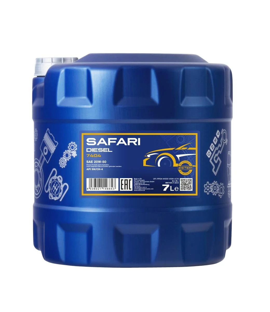 MANNOL® - MN74047 - Safari 20W-50 7L