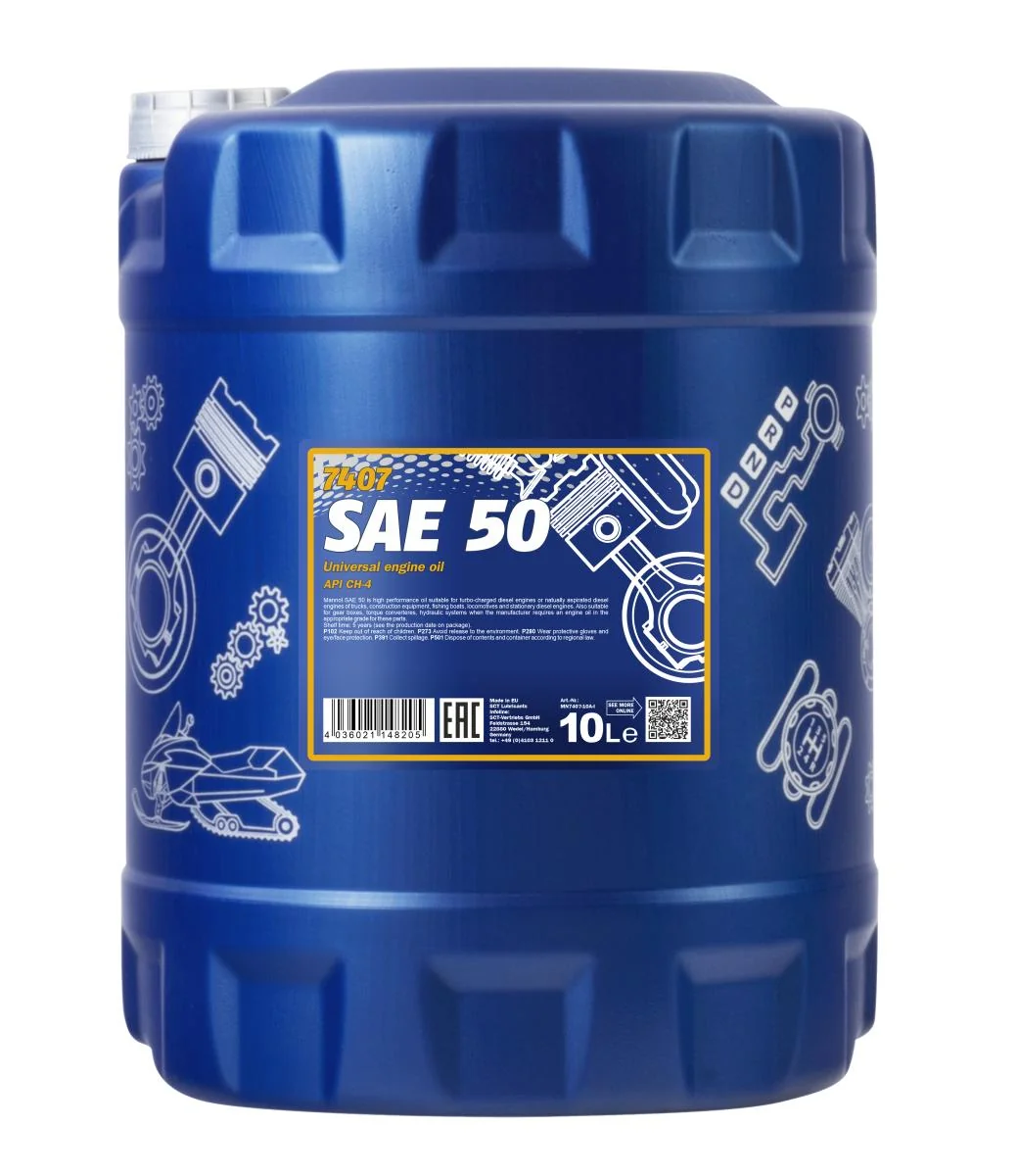 MANNOL® - MN740710 - SAE 50 10L