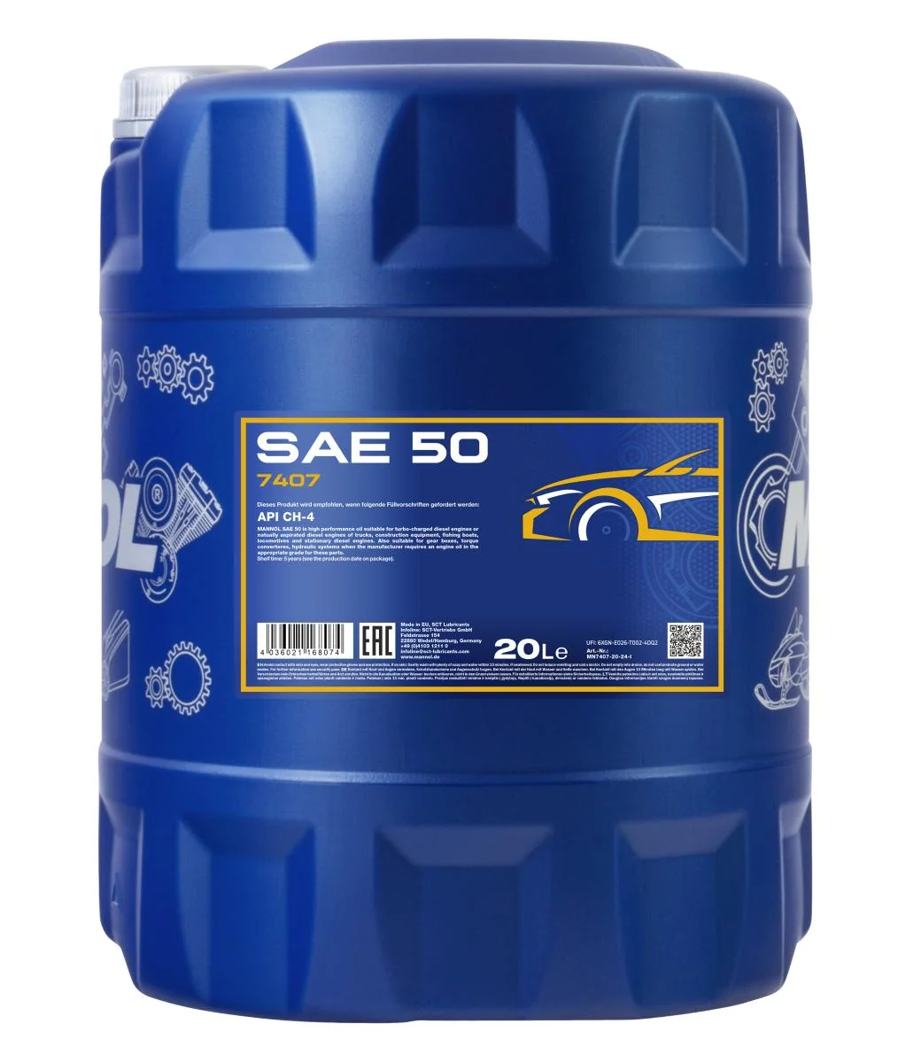 MANNOL® - MN740720 - SAE 50 20L