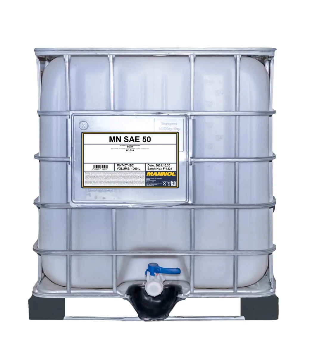 MANNOL® - MN7407IBC - SAE 50 1000L